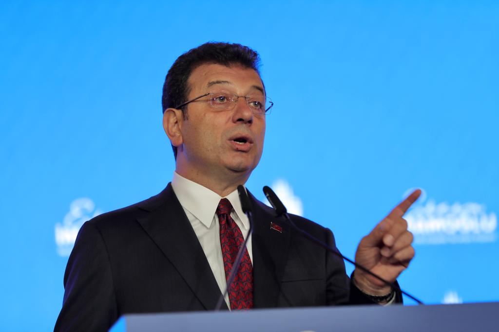 İmamoğlu: Beton Kanal’a İstanbul’u teslim etmeyeceğiz
