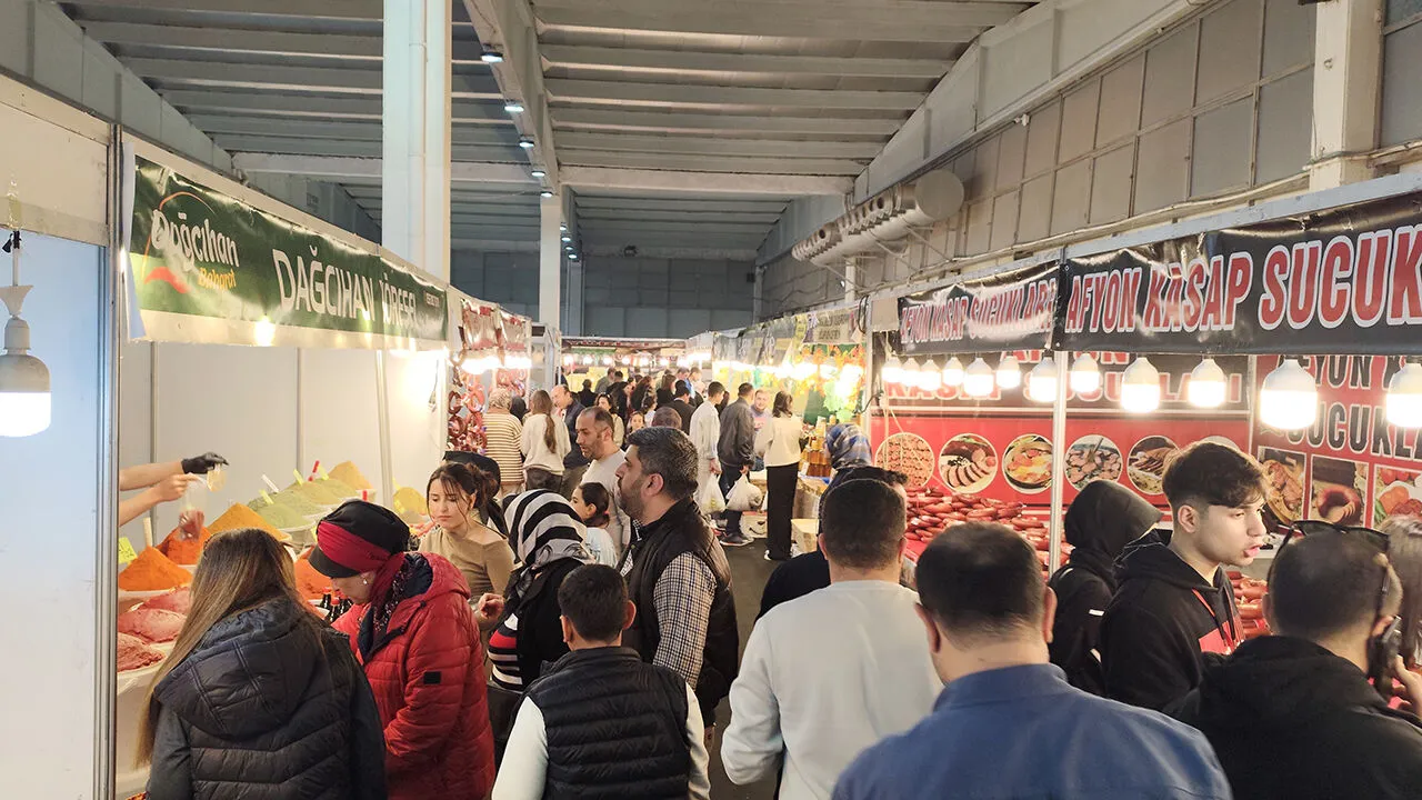 Mezopotamya Gurme Bahar Yöresel Lezzetler Fuarı Diyarbakır’da kapılarını açtı