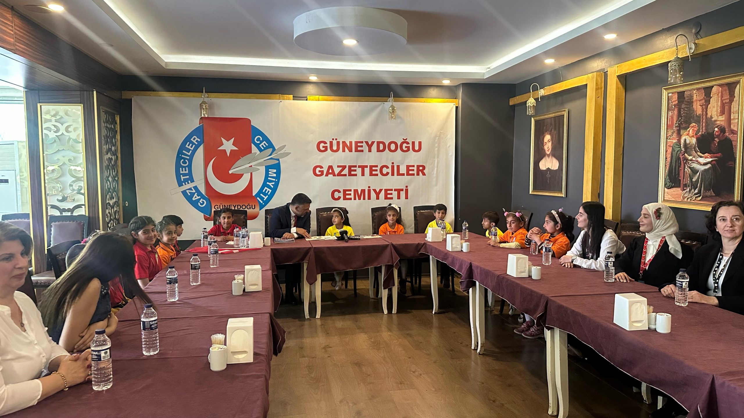 GGC, 23 Nisan’da minik gazetecileri ağırladı