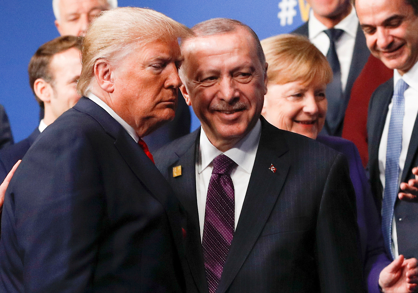 Erdoğan ve Trump telefonda görüştü: Bölgesel felaketin önüne geçilmeli