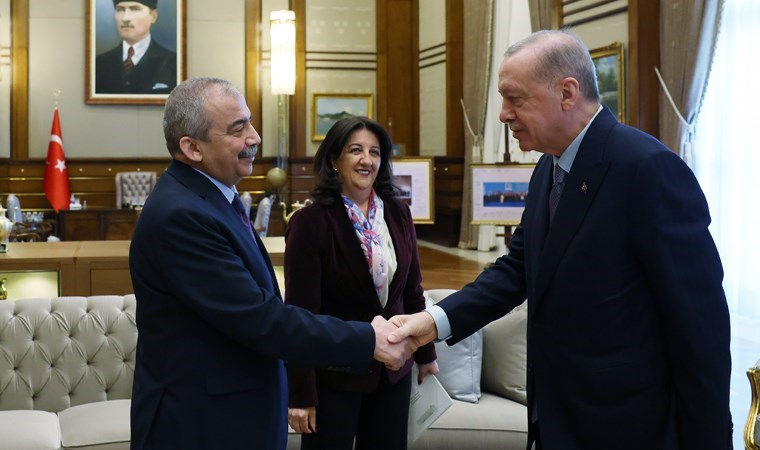 Cumhurbaşkanı Erdoğan, Pervin Buldan’ı aradı: Sırrı Süreyya Önder emin ellerde