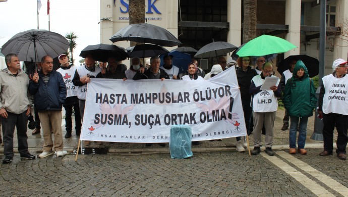 Hasta tutuklular Erdem, Kocatürk ve Filiz için tahliye çağrısı