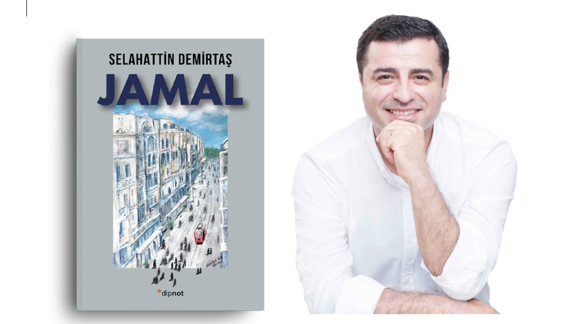 Demirtaş’tan yeni roman: ‘Jamal’ 25 Nisan’da raflarda