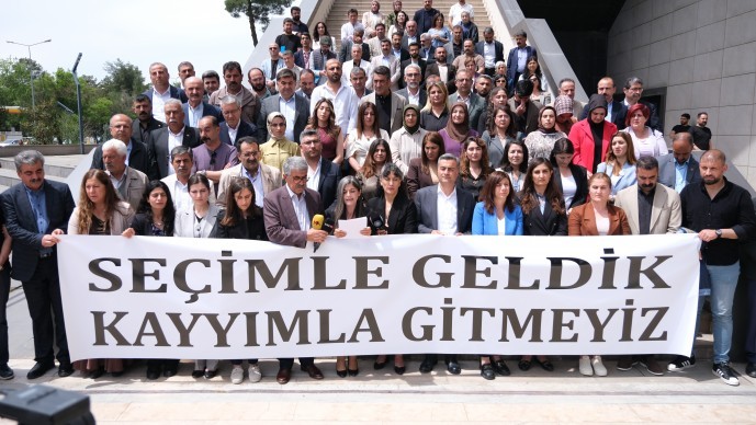 GABB Eşbaşkanı Neslihan Şedal: Kayyım uygulamalarına son verilsin