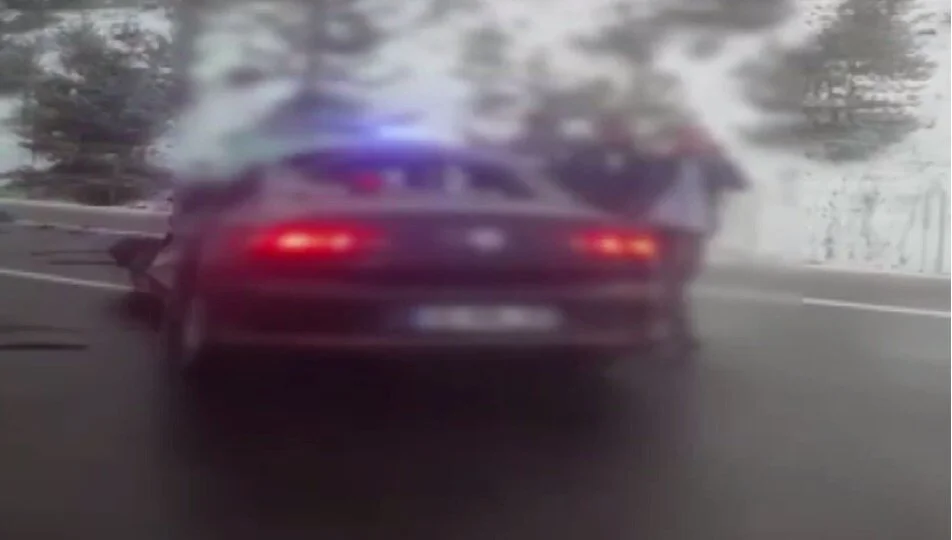 Cumhurbaşkanlığı konvoyunda kaza: Polis memuru ve araç şoförü hayatını kaybetti
