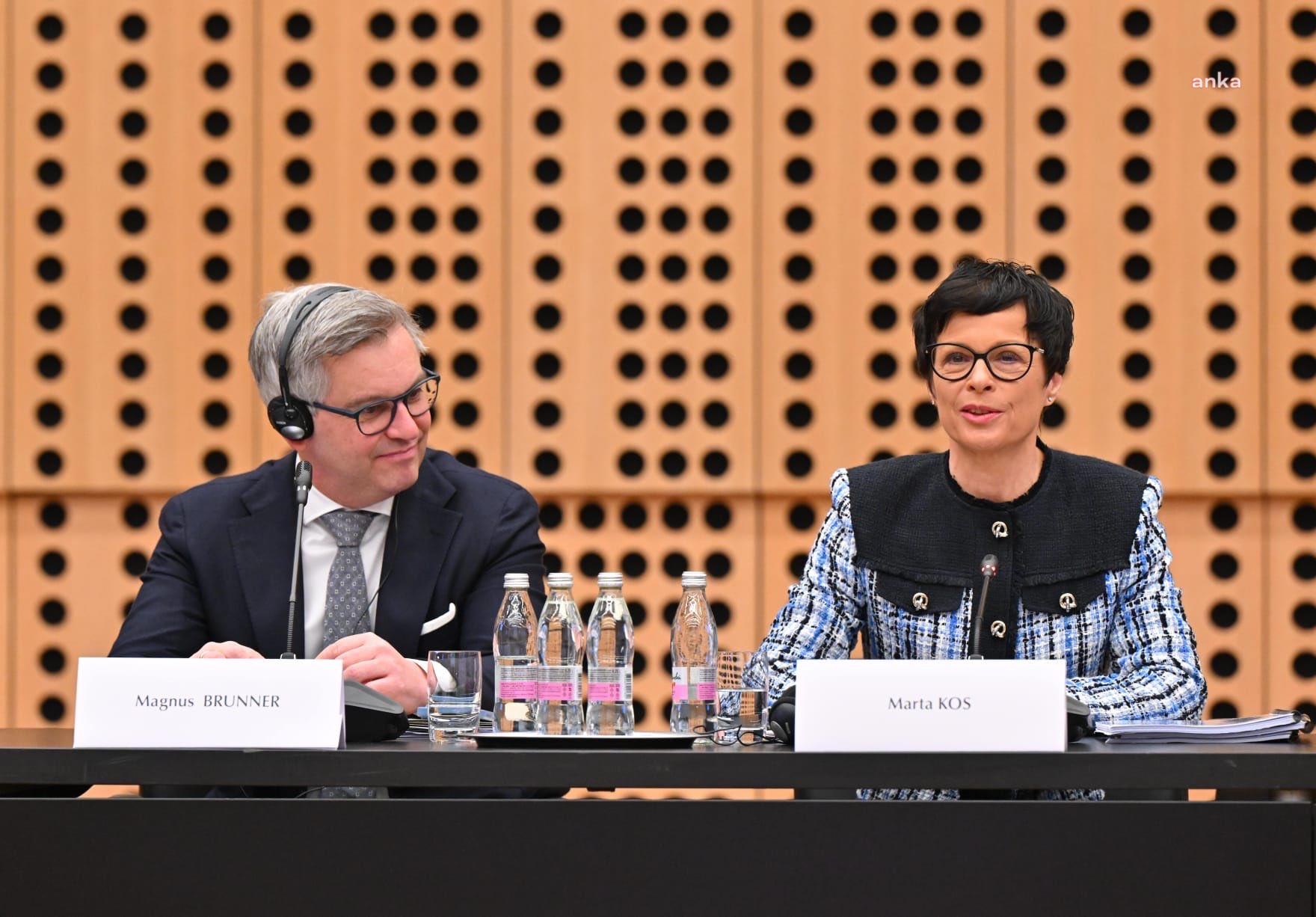 Avrupa Komisyonu Üyesi Marta Kos, Hakan Fidan ile görüşmesini iptal etti