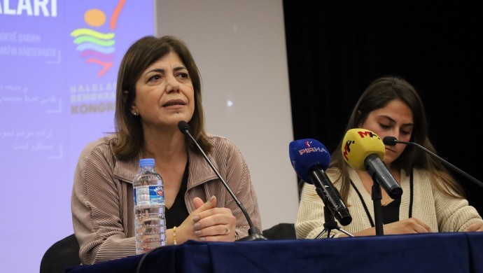 Meral Danış Beştaş: Kongre yeni bir döneme kapı araladı