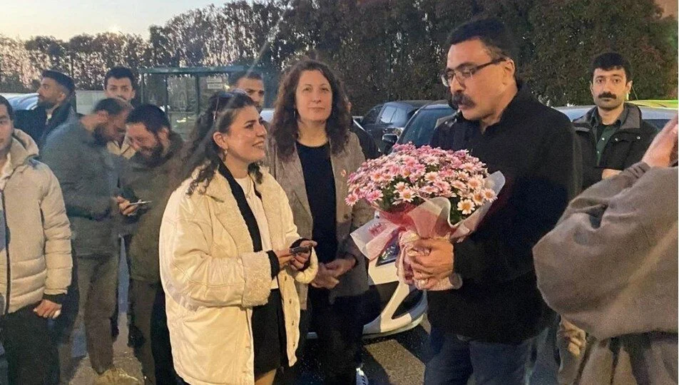 Dün tahliye olan Selçuk Kozağaçlı yeniden tutuklandı