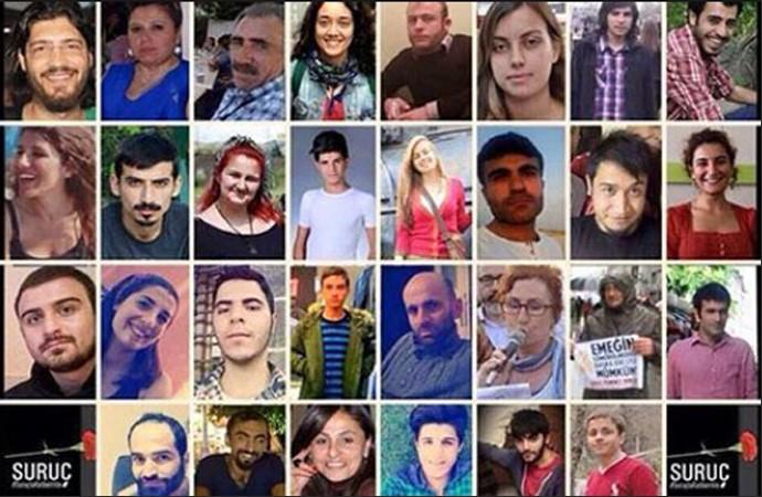 Suruç Katliamı davası: 10 yıl sonra görüntüler bilirkişiye gönderilecek