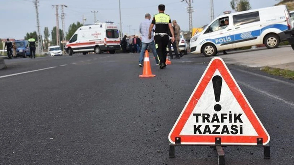 Tekirdağ’da 2 işçi servisinin çarpıştığı kazada 18 kişi yaralandı