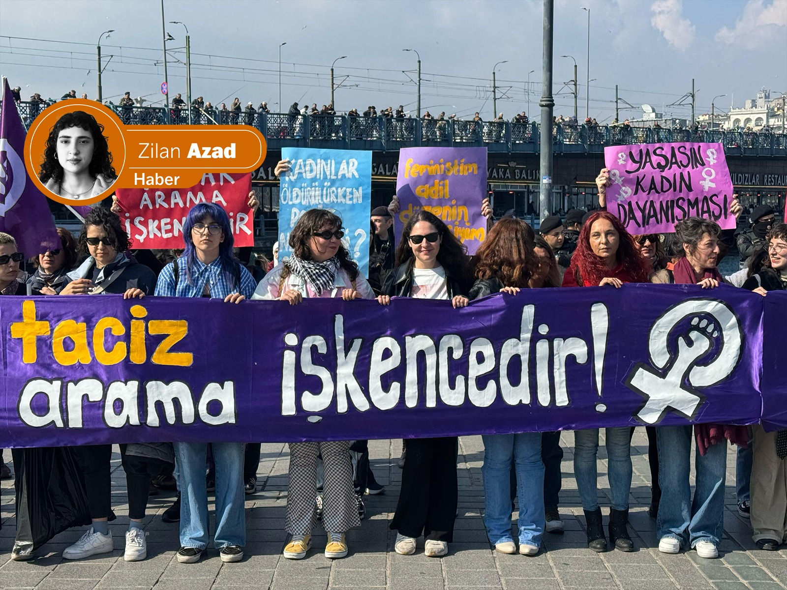 Feministlerden İstanbul Emniyeti’ne: Gözaltında cinsel şiddet suçtur, yargılanmalı!