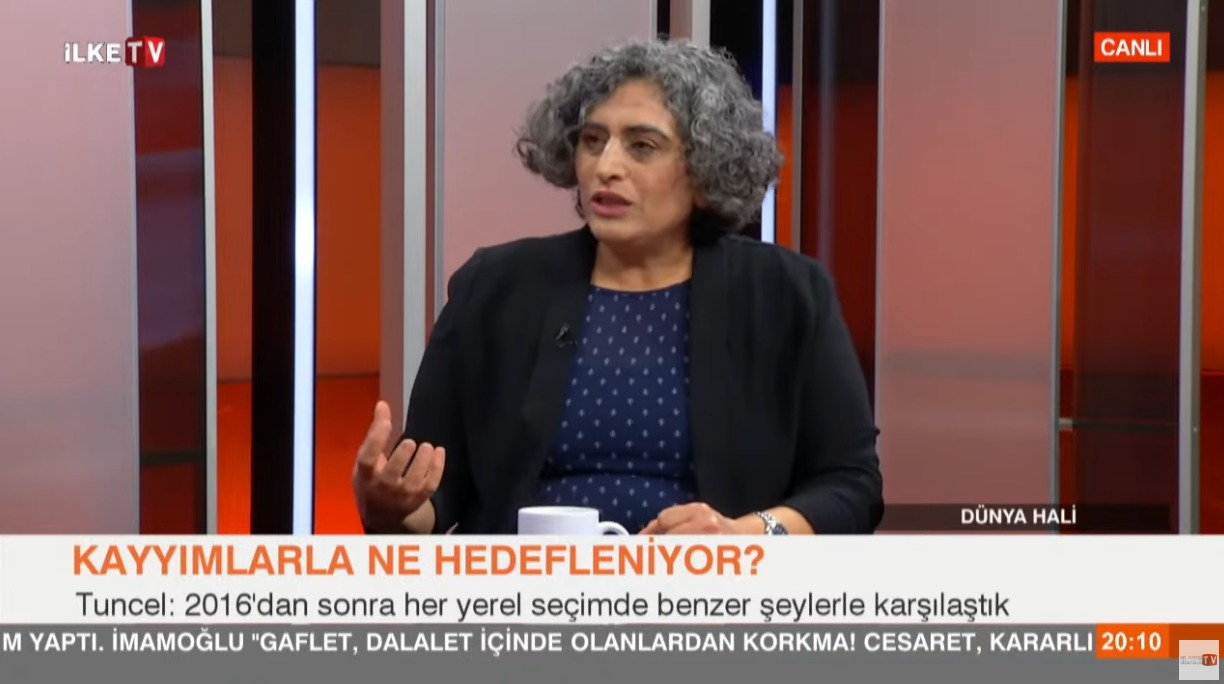 Sebahat Tuncel: Barış isteyen demokrasi ve özgürlükler alanını açar