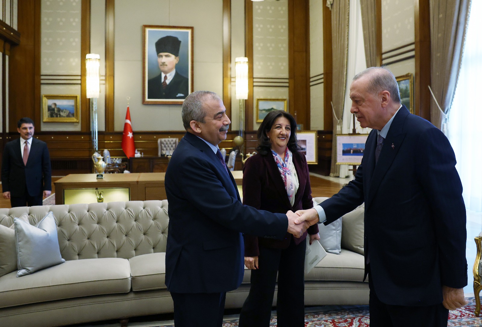 Pervin Buldan: Yeni aşamaya geçildi, haftaya Adalet Bakanı ile görüşeceğiz