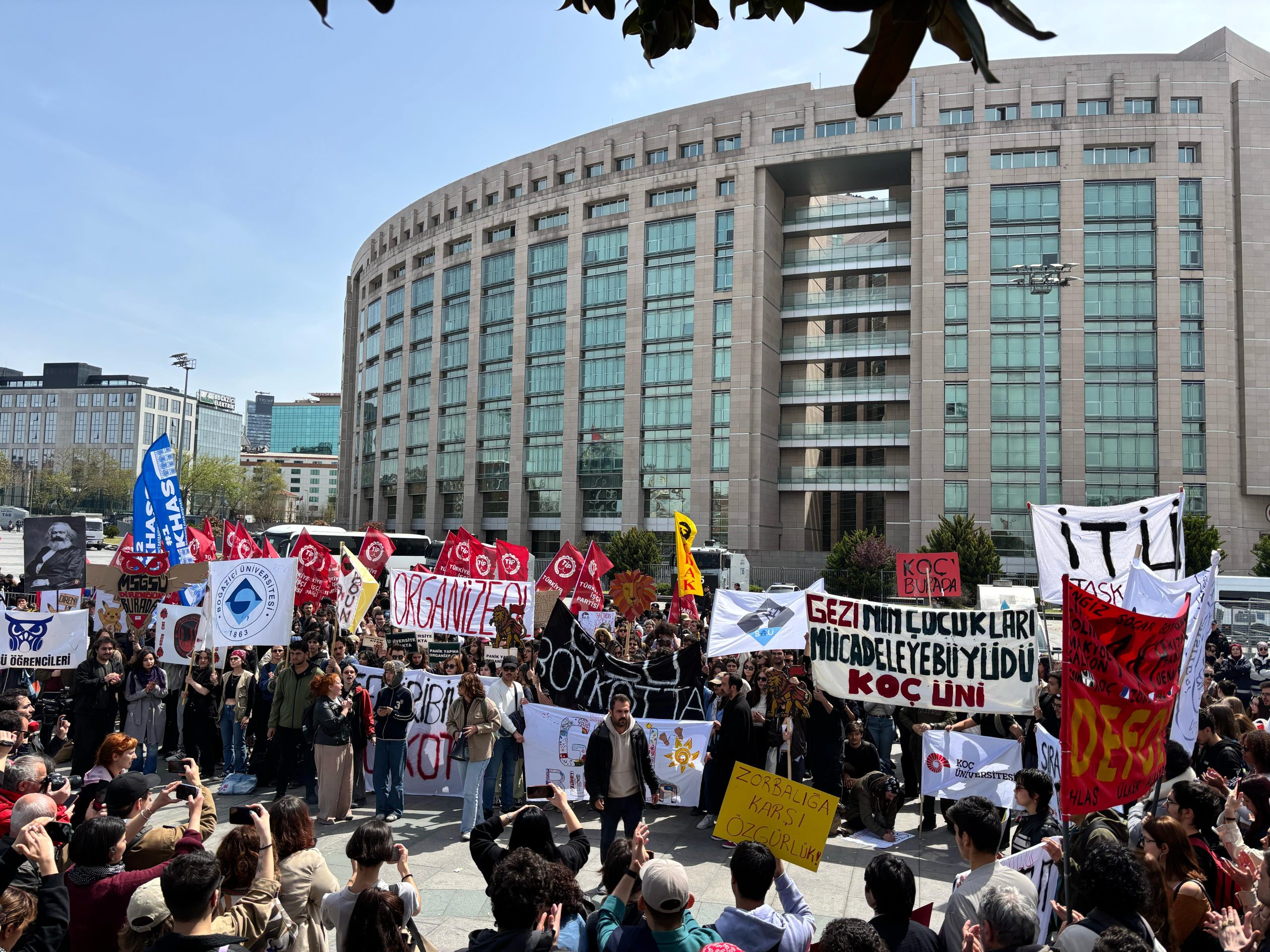 Saraçhane protesto davaları: Duruşmalar 4 Temmuz ve 3 Ekim’e ertelendi
