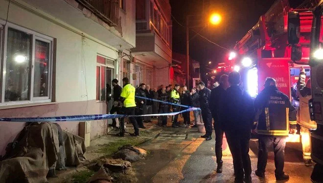 Bursa’da bir evde yangın: 2 kardeş hayatını kaybetti