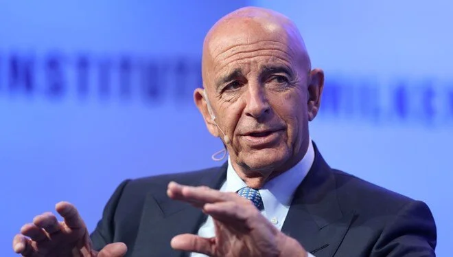 ABD’nin yeni Ankara Büyükelçisi Thomas Barrack oldu