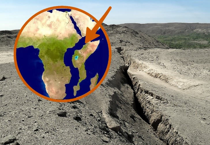 ‘Afrika’nın kalbinde yeni okyanus oluşuyor’