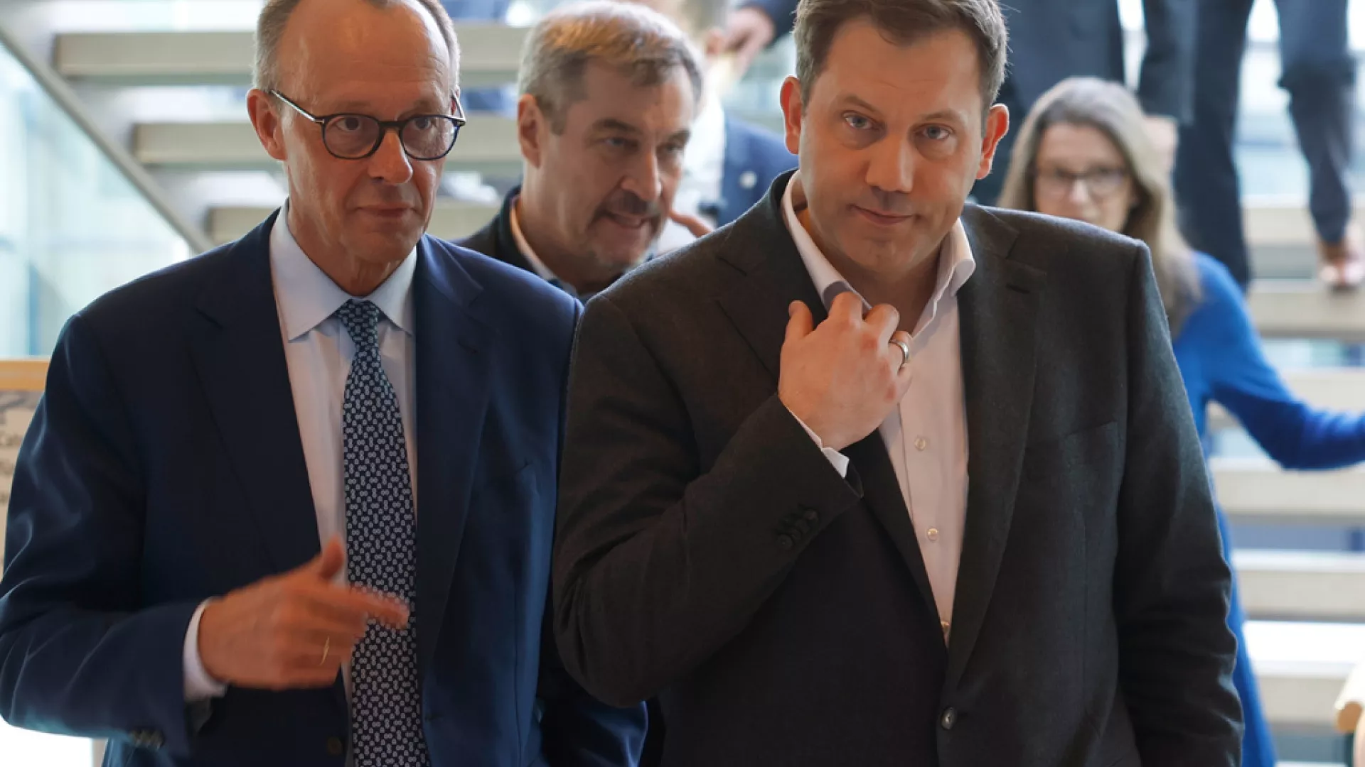 Almanya’da CDU/CSU ile SPD koalisyon hükümeti kurmak için anlaştı