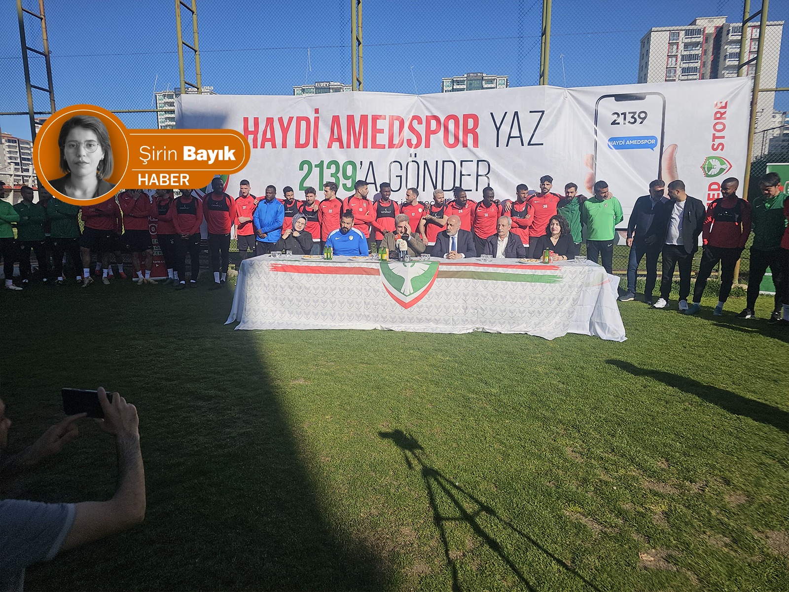 Amedspor’dan dayanışma kampanyası: Takımın sahibi halktır