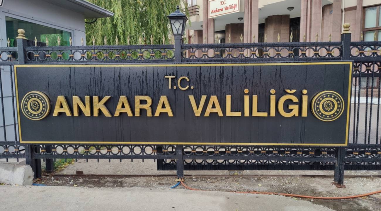 Ankara Valiliği’nden CHP’nin 23 Nisan yürüyüşüne yasak