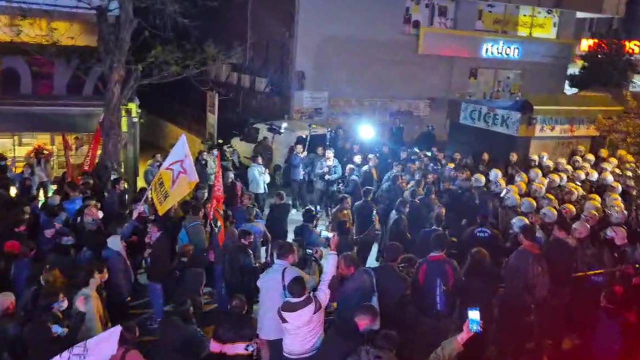 Ankara’da öğrencilerin protestosuna polis müdahalesi: En az 30 kişi gözaltında