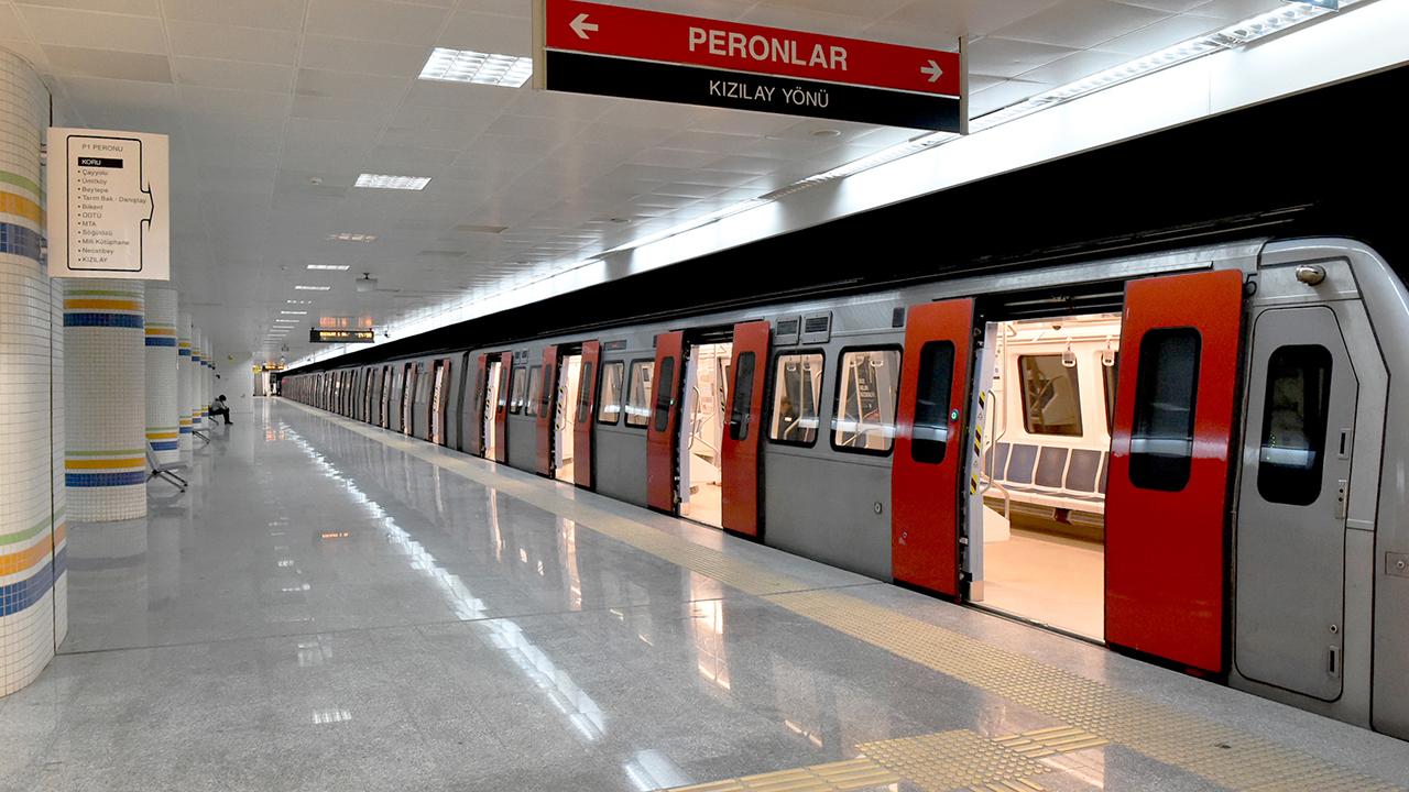 Ankara’da 1 Mayıs nedeniyle bazı metro istasyonları kapatılacak