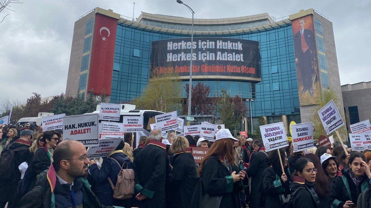 ‘Avukatlık mesleğine yönelik saldırılar kabul edilemez’