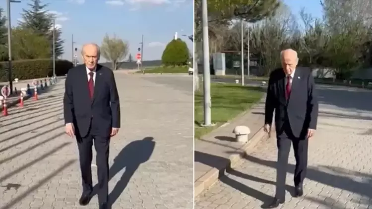 MHP’den Bahçeli videosu: Hele durma yürü sen, daha yolun yarısı var
