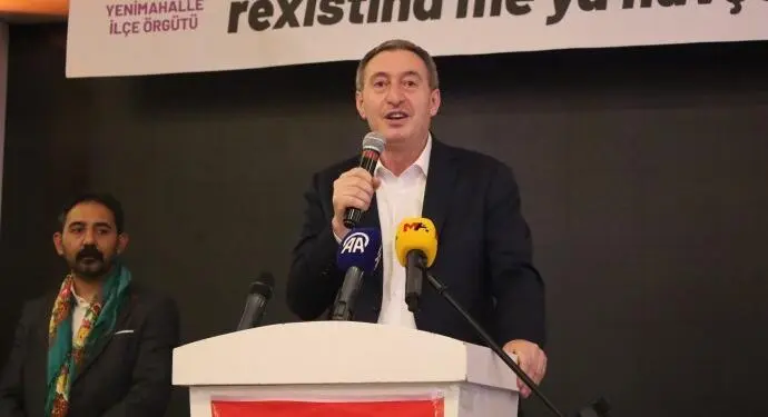 Bakırhan: Kürtlerle barış Türkiye’ye refah getirir