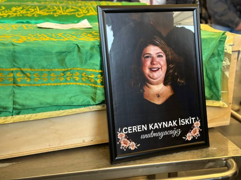 Gazeteci Ceren Kaynak İskit son yolculuğuna uğurlandı: Ceren kadınların sesine ses oldu