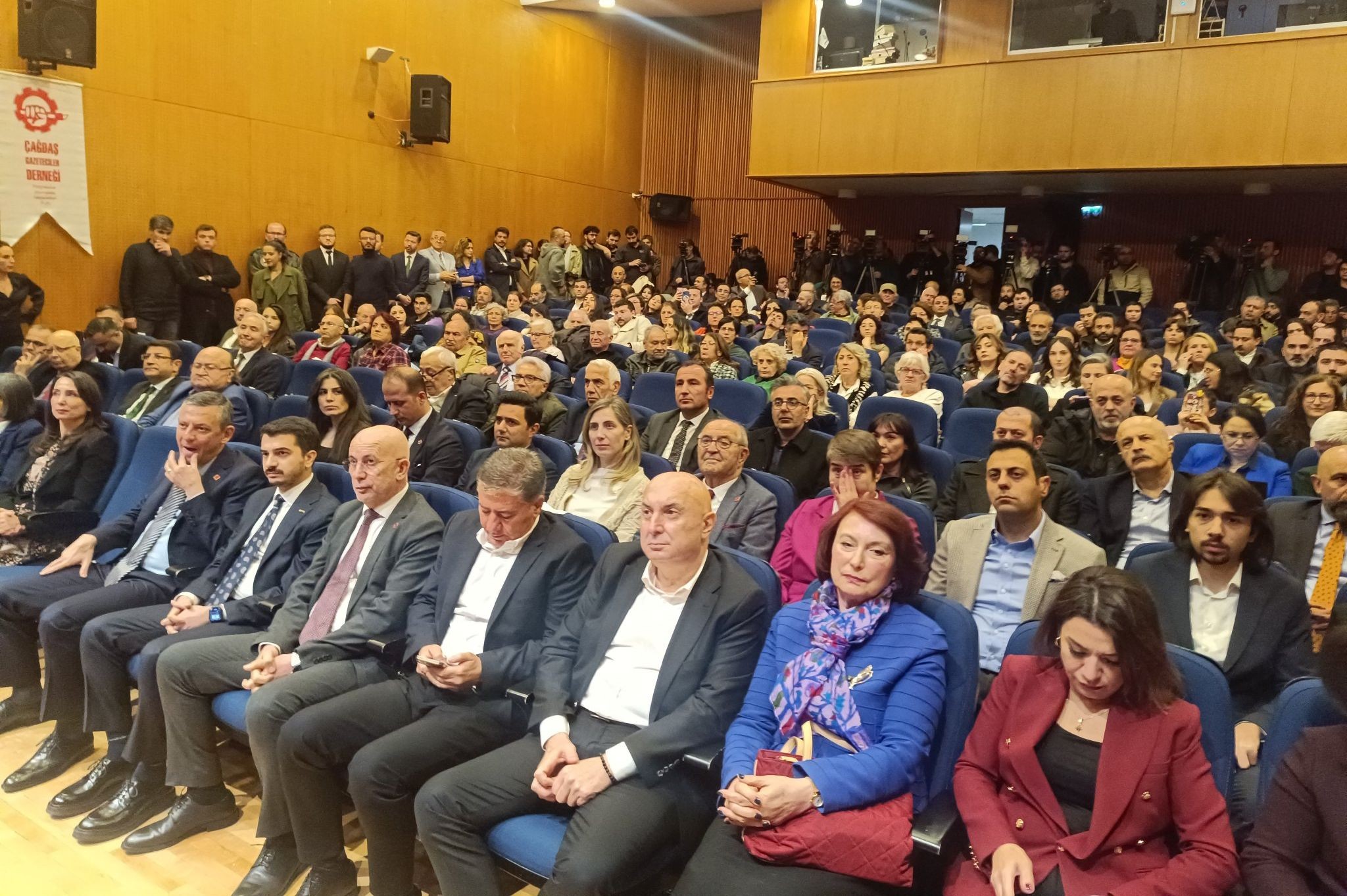 ÇGD, ‘2024 Yılı Başarılı Gazeteciler Ödülleri’ sahiplerini buldu