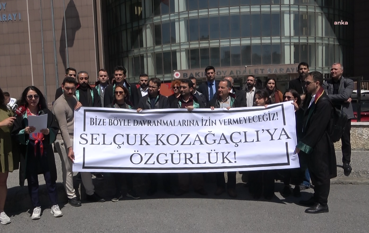 Selçuk Kozağaçlı’nın yeniden cezaevine gönderilmesine itiraz edildi