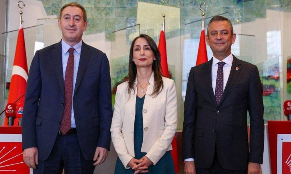 Hatimoğulları ve Bakırhan’dan Özel’e tebrik telefonu