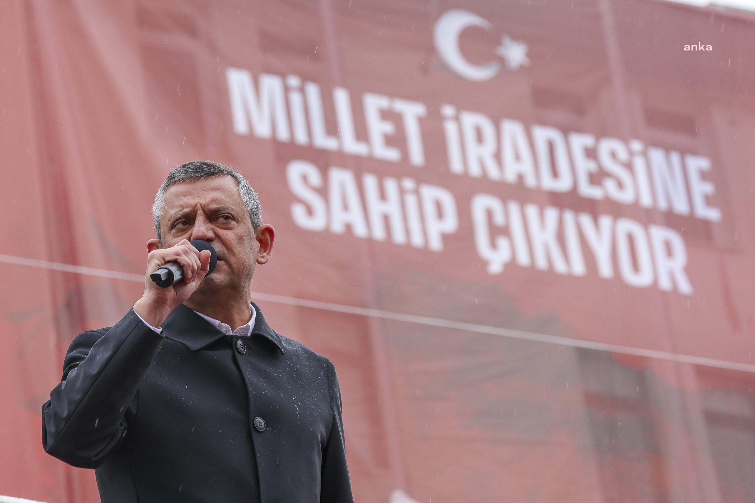 Samsun’da CHP’den ‘Millet İradesine Sahip Çıkıyor’ mitingi