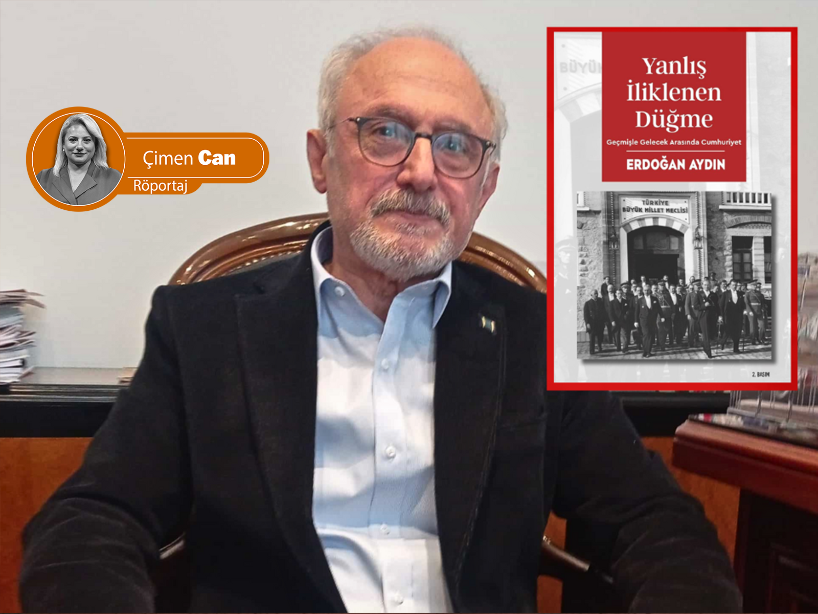 Erdoğan Aydın yanıtladı: Demokrasinin tasfiyesi tercih miydi zorunluluk mu?