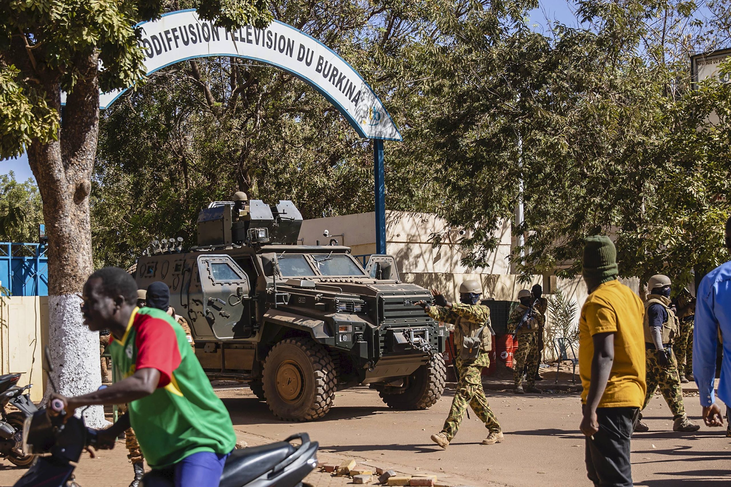 Burkina Faso’da darbe girişimi engellendi
