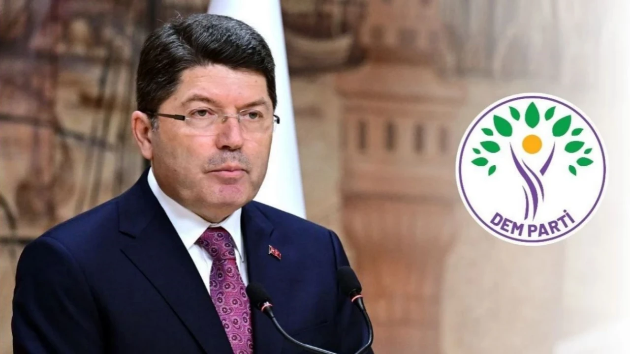 DEM Parti ile Adalet Bakanı Tunç’un görüşmesi yarın yapılacak