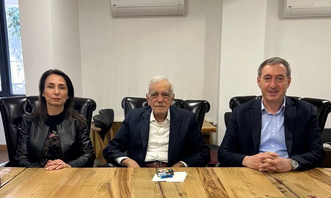 DEM Parti’den Ahmet Türk’ün sağlık durumuyla ilgili bilgilendirme