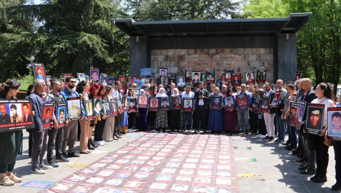 Kayıp yakınlarından Diyarbakır, Hakkari, Batman ve İzmir’de adalet talebi
