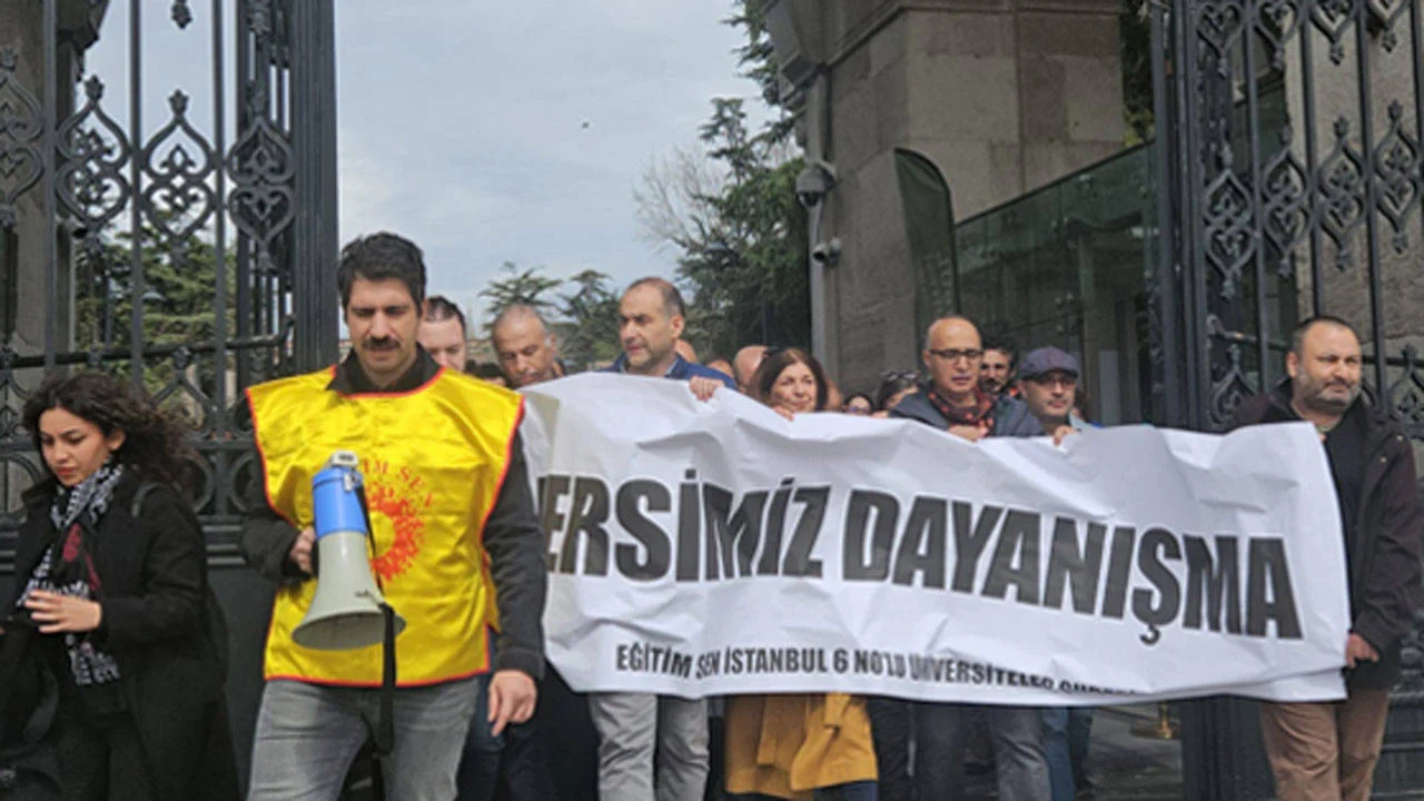 Akademisyen Levent Dölek’in de aralarında olduğu 4 kişi için tahliye kararı
