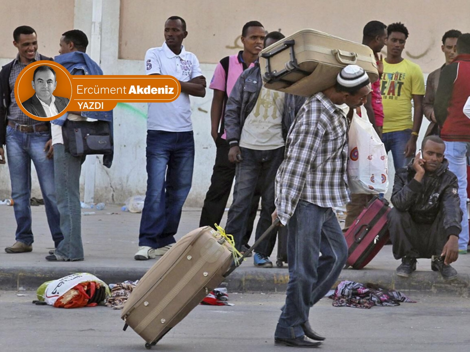 Tigray’dan Suudi Arabistan’a küresel modern köleler
