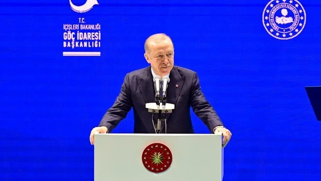 Erdoğan: Göçün nedeni batılı ülkeler