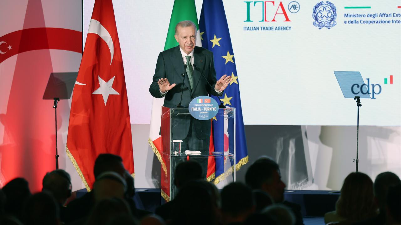 Erdoğan: Yatırım ortamının iyileştirilmesi konusunda kararlıyız