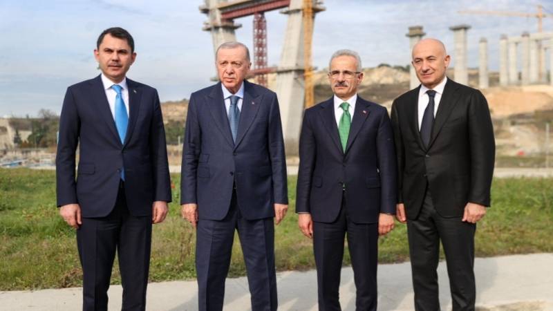 Kanal İstanbul rotasında Rönesans Holding’e milyarlık ihale