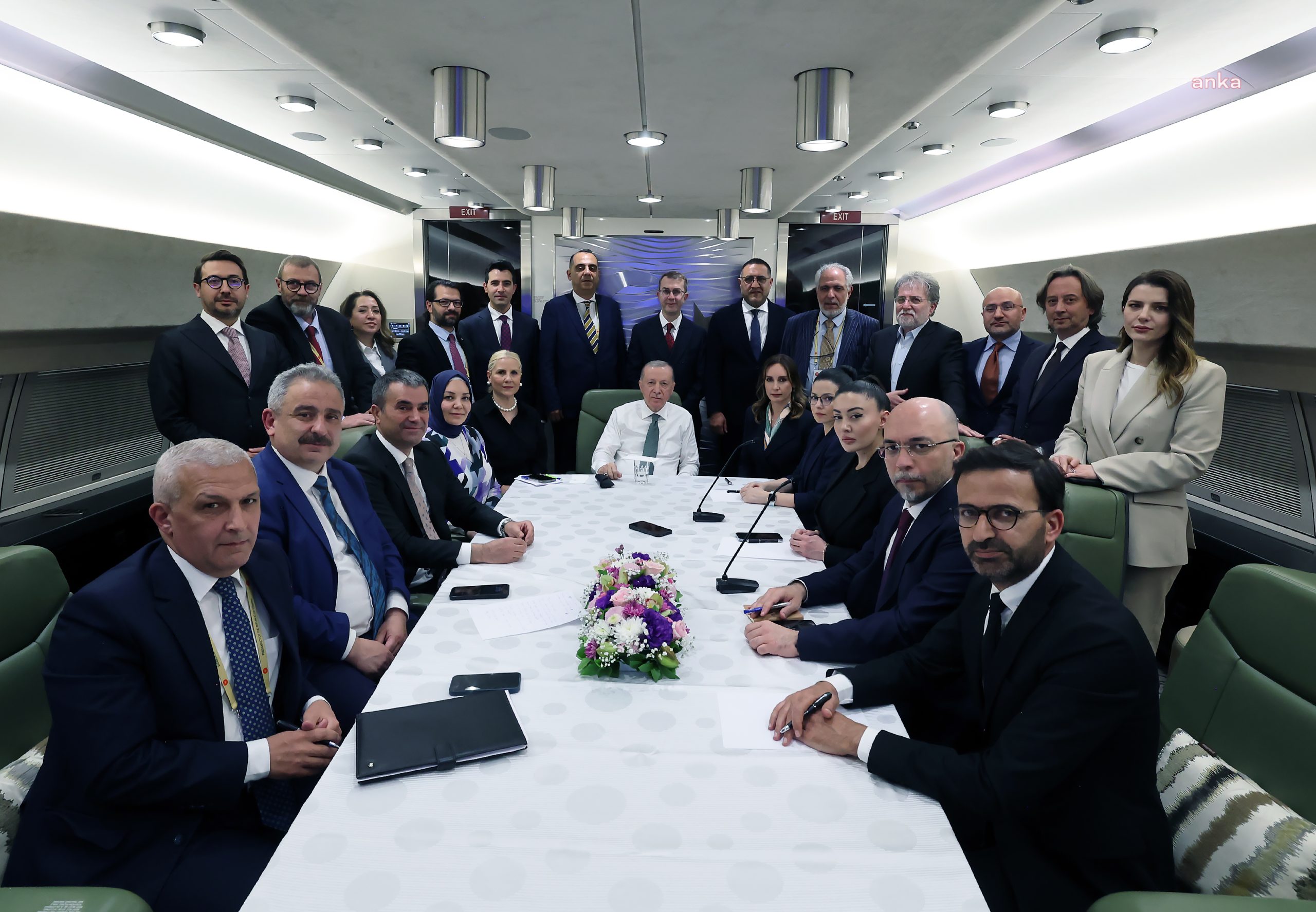Erdoğan’dan Kamışlo’daki konferansa ilişkin açıklama