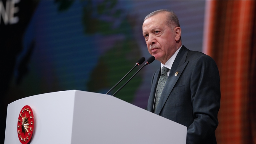 Erdoğan: AB’de tam üyelik sandalyesine bir an önce kavuşmalıyız