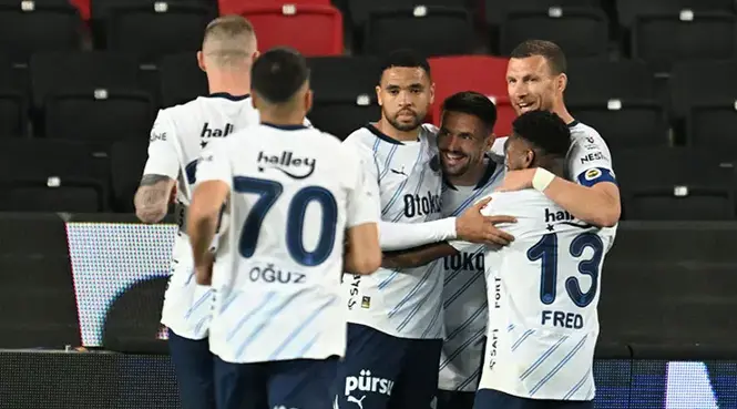 Trendyol Süper Lig’de 33’üncü hafta: Fenerbahçe Gaziantep’ten 3 puanla dönüyor: 3-1