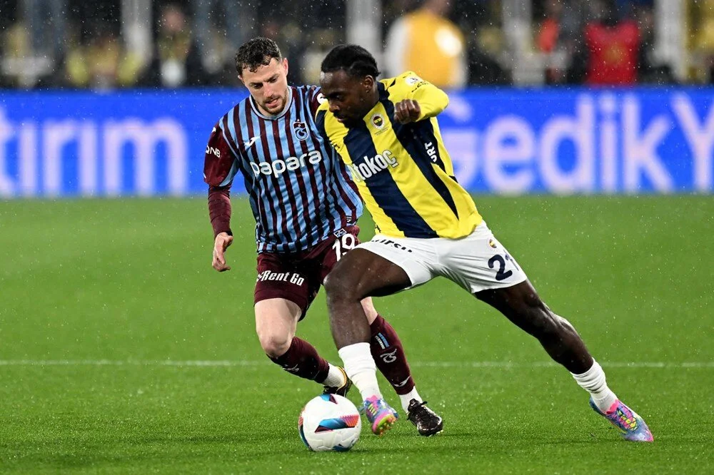 Fenerbahçe’nin zirve takibi sürüyor: 4-1