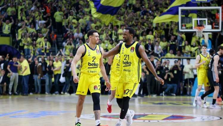 Euroleague’de Final Four’a ilk bilet Fenerbahçe Beko’nun 98-88