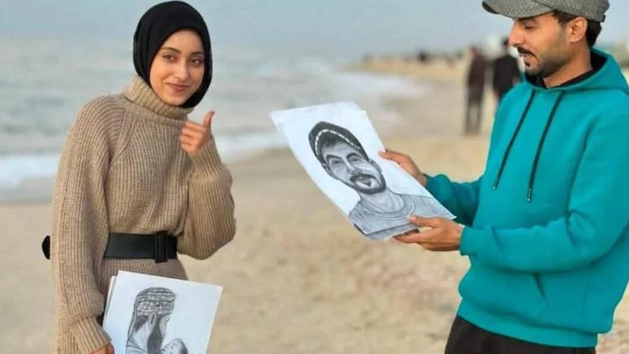 Filistinli sanatçı Dina Zaurub, İsrail ordusunun saldırısında hayatını kaybetti